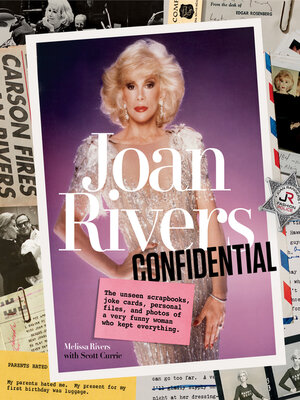 cover image of Joan Rivers Confidential